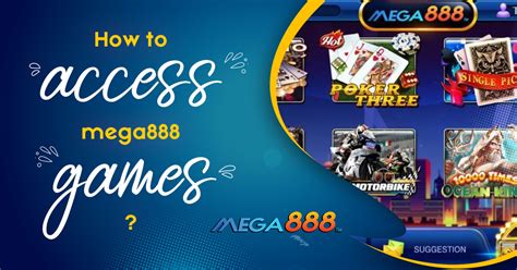 megagames 888|MEGA888 Login.